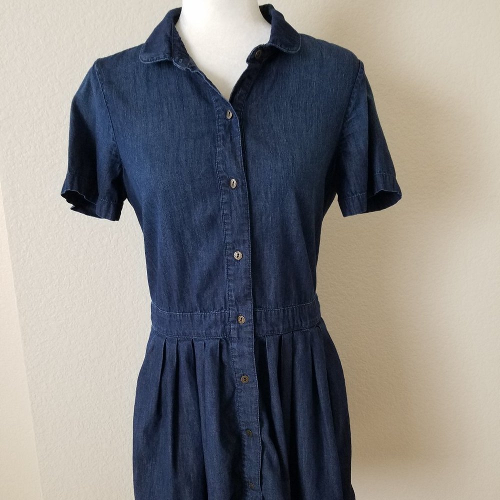 Current/Elliot Denim The School Girl Dress Size 2 - Picture 4 of 12